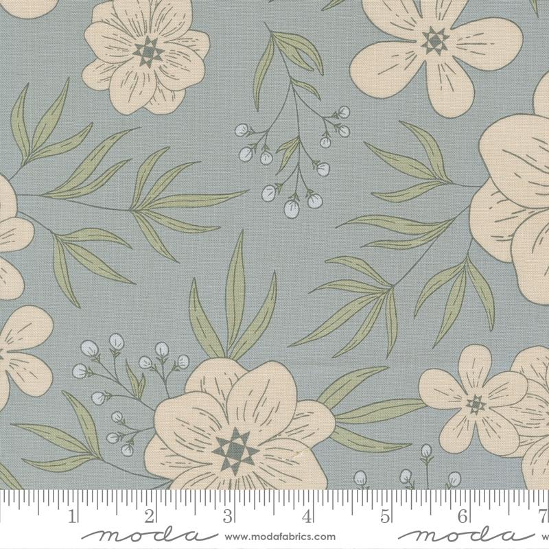 Potted by Kiley's Quilt Room for Moda, Starbloom, Mist
