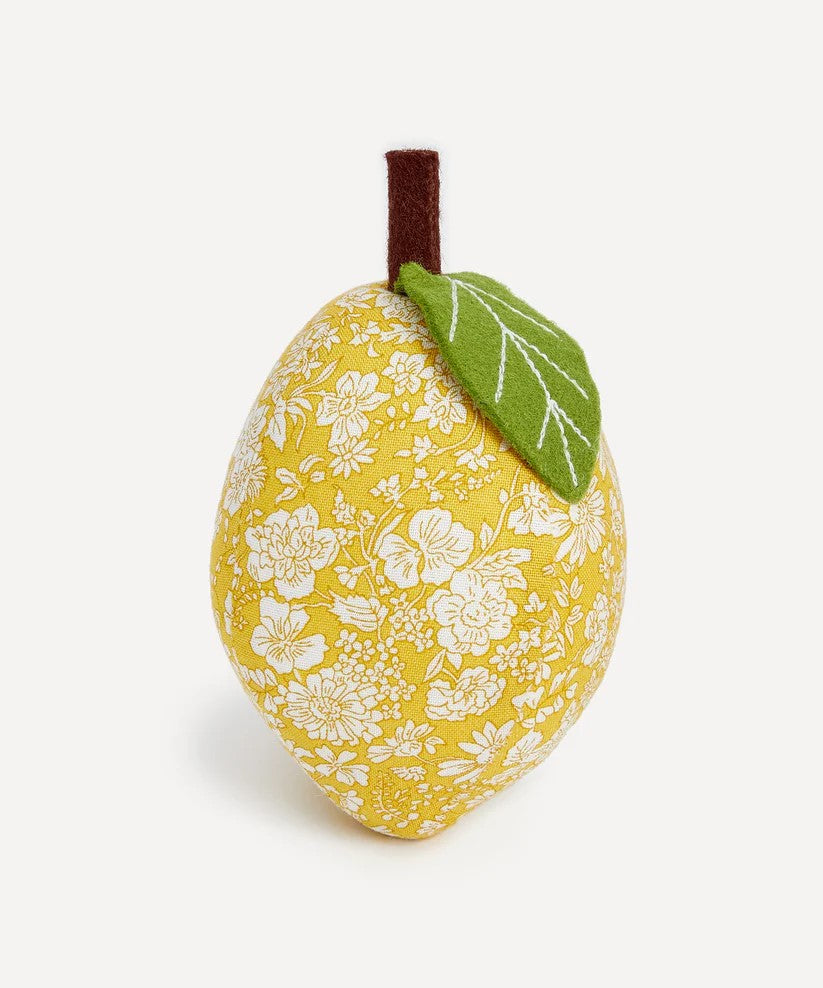 Liberty Pin Cushion, Lemon B