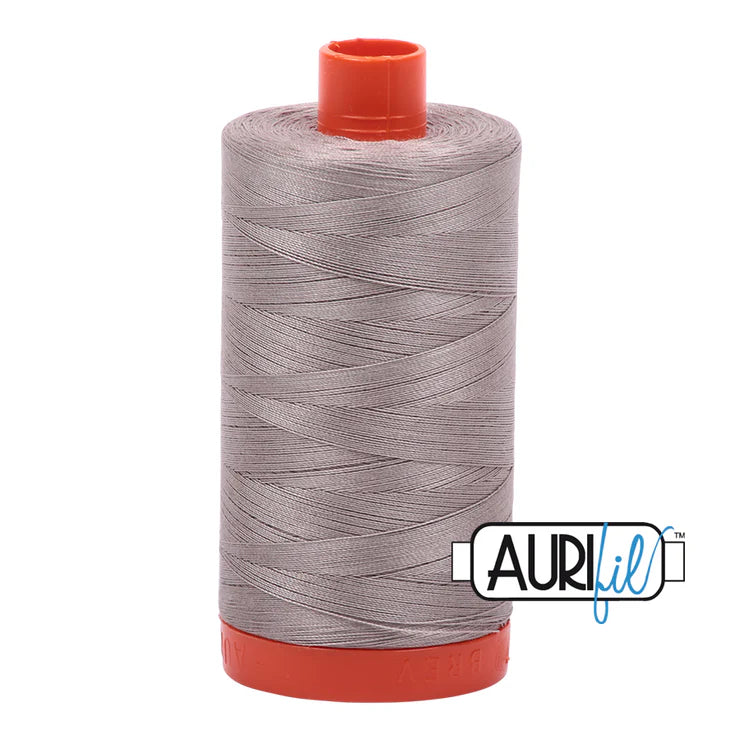 Aurifil 50 wt, 1422 yards, Steampunk - 6730