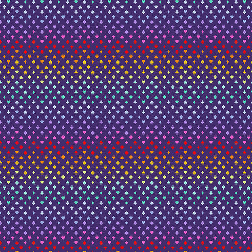 Tula Pink - Suited and Booted, Daydream