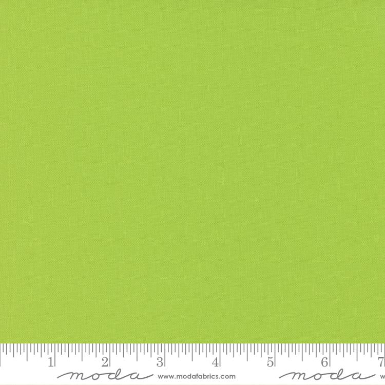 Bella Solids by Moda, Summer House Lime