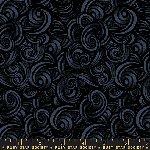Fire Glow by Sarah Watts of Ruby Star Society, Smoke, Black