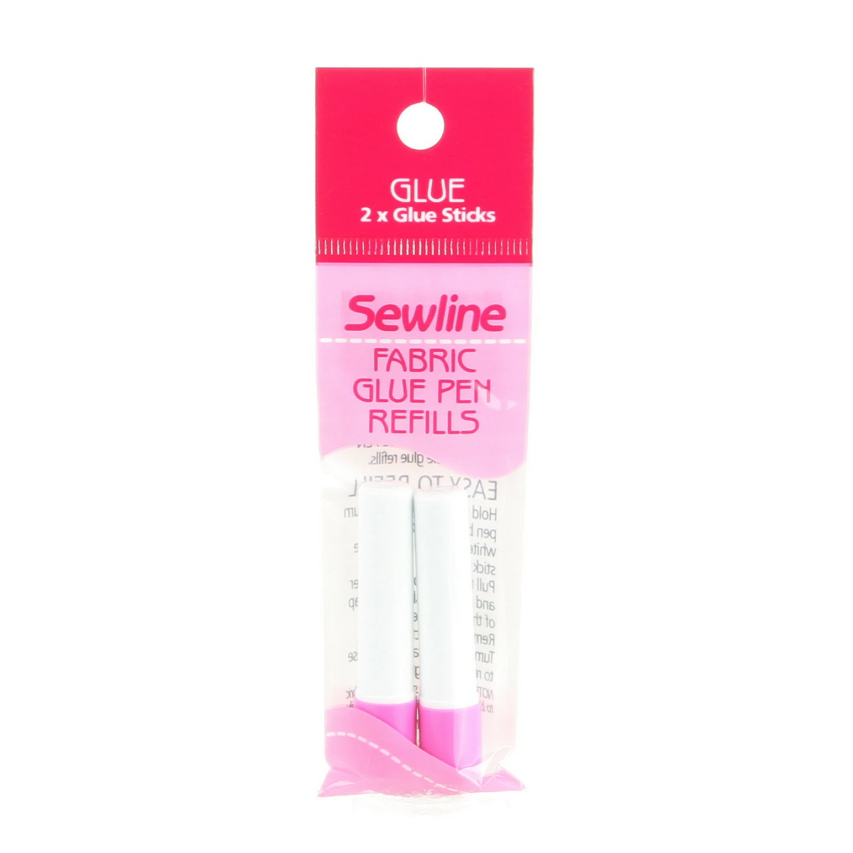 Sewline Water Soluble Glue Refill, Blue
