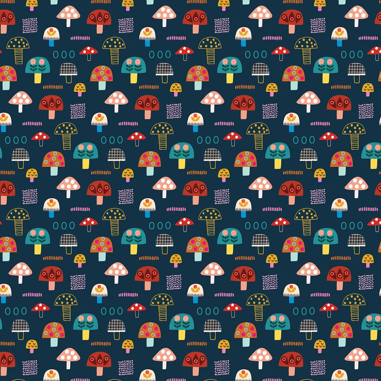Amberwood by Thread & Ink, Toadstools