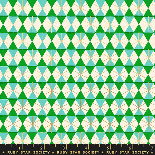Merry Happy by Kimberly Kight, Ruby Star Society, Happy Hexie, Verdant
