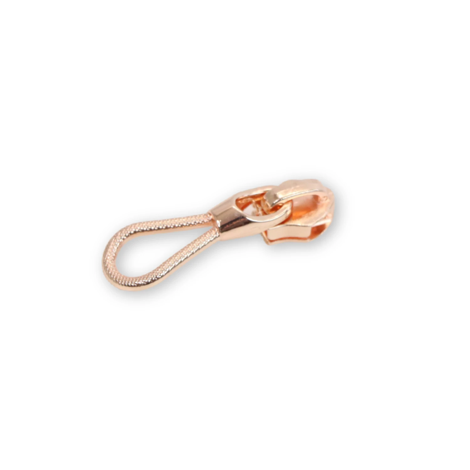 Sallie Tomato Zipper Pulls, Nautical - Rose Gold, 4 piece