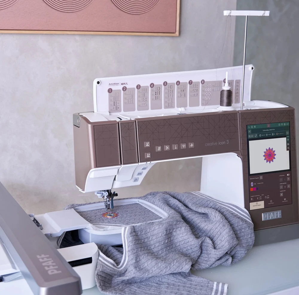 Sneak Peek Event! PFAFF® creative icon™ 3 Sewing & Embroidery Machine ***Wed, Aug 19th - 10am to 1pm