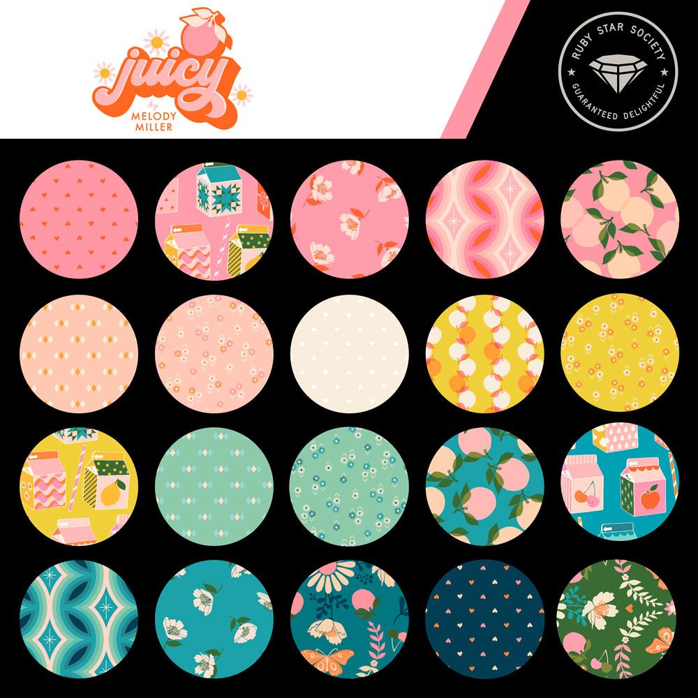 Juicy by Ruby Star Society - Charm Pack