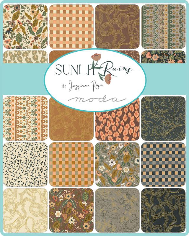 Sunlit Ruins Layer Cake by Moda