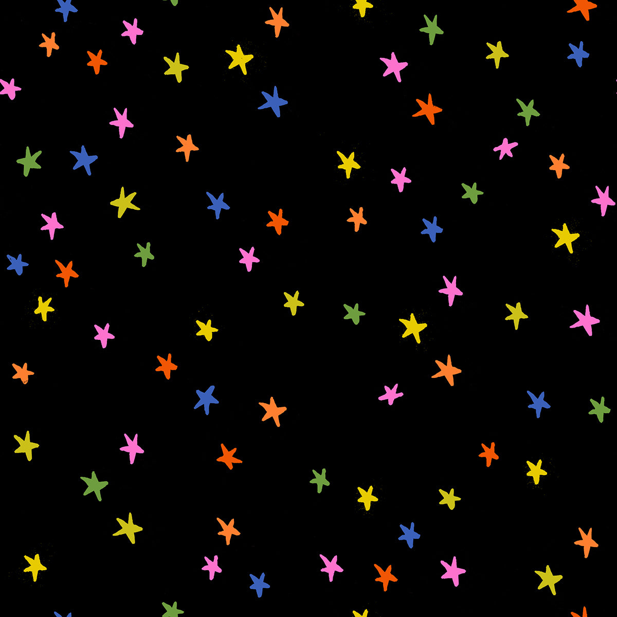 Starry by Alexia Abegg, Vivid Rainbow