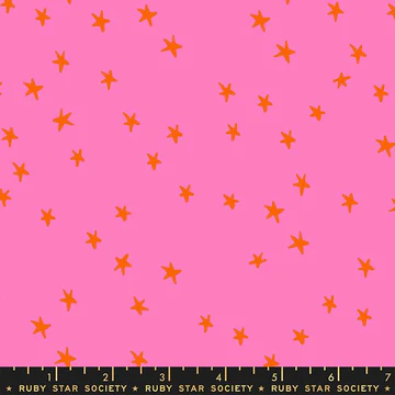 Starry by Alexia Abegg, Vivid Pink