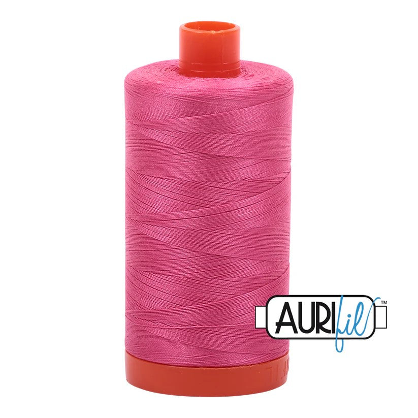 Aurifil 50 wt, 1422 yards, Blossom Pink -2530