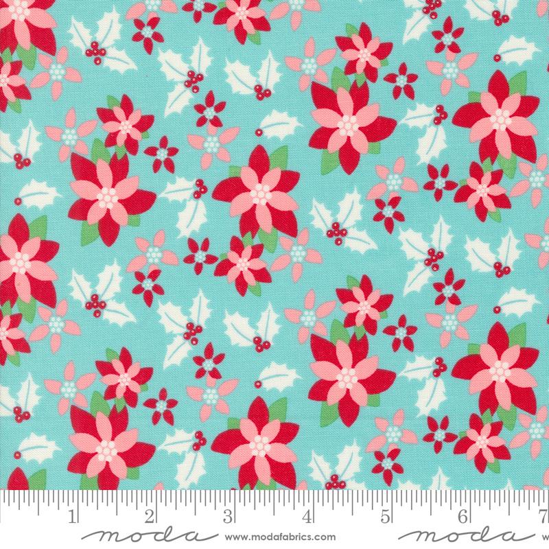 Kitty Christmas by Urban Chiks, Poinsettia, Icicle