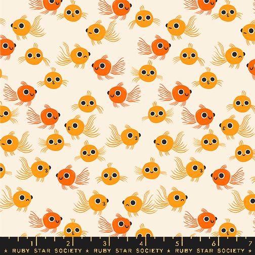 Animal Animal by Ruby Star Society, Goldfish in Orange