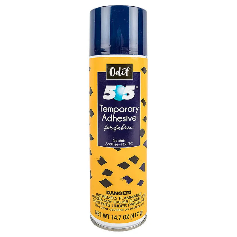 Odif 505 Temporary Adhesive Spray - 417 grams
