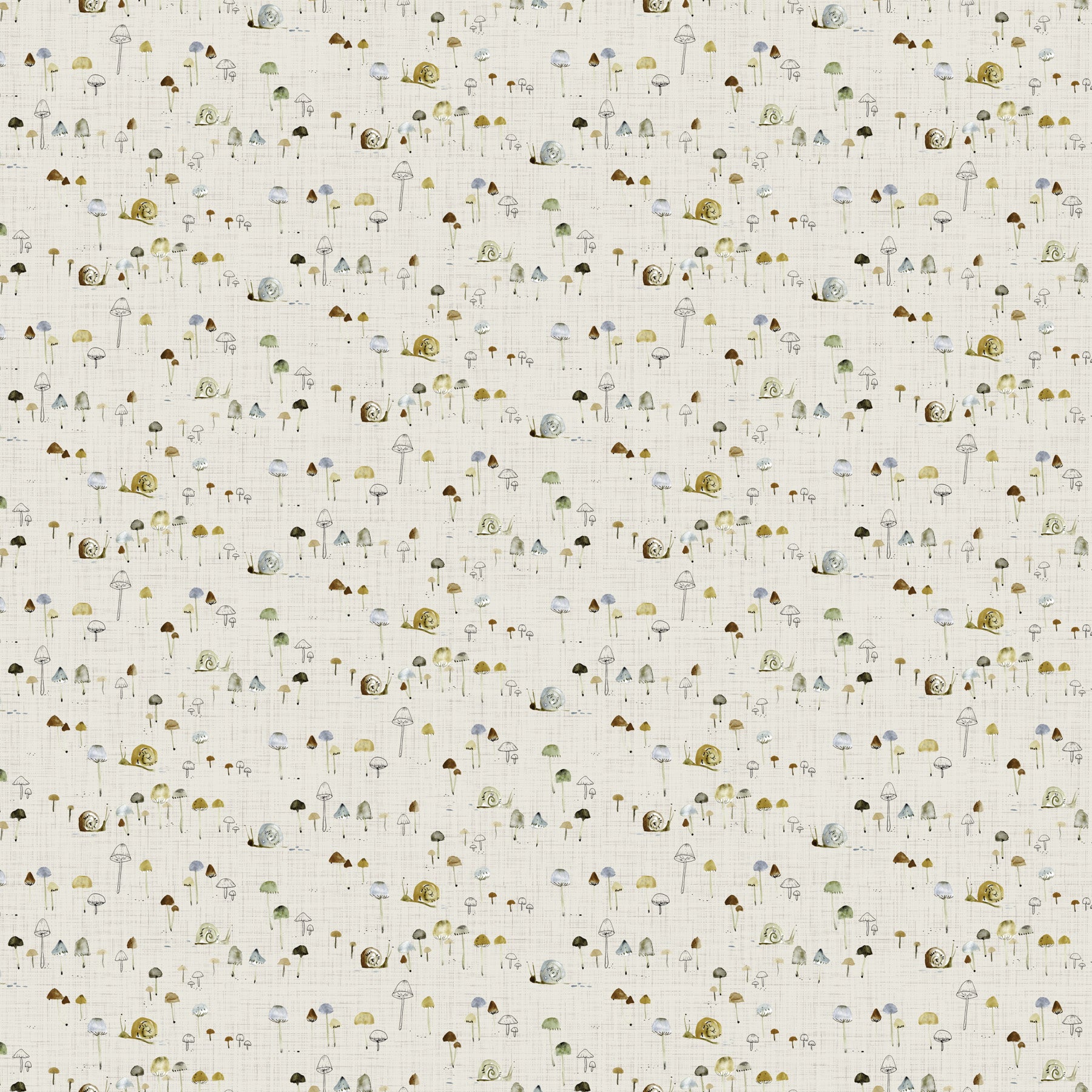 Grassland, Snails-Cream Multi