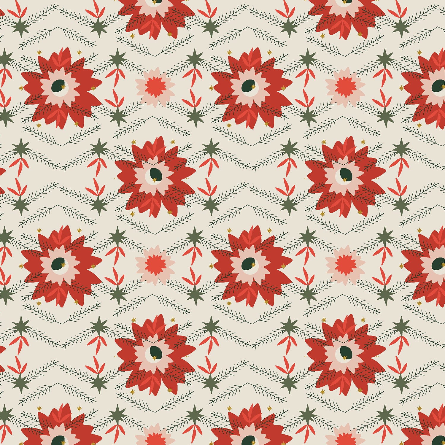 Tinsel on the Trail by Ash Cascade, Crimson Metallic