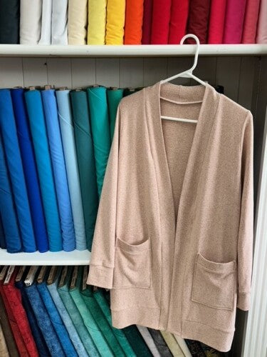 Harper Classic Cardigan - Sunday, June 7th 10am - 4:30pm