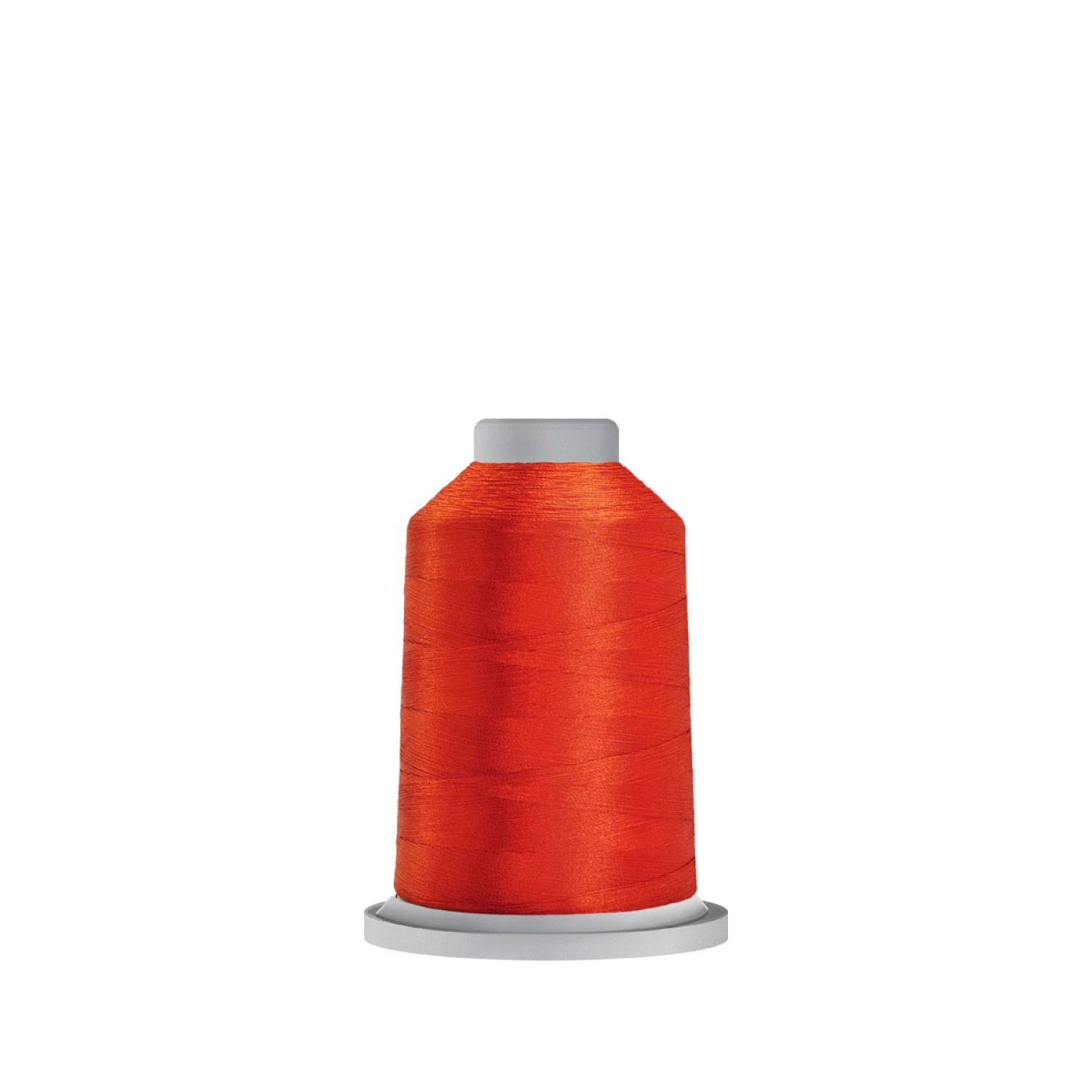 Glide 40 wt Mini King Spool 1100 yards Polyester Thread , Firestorm