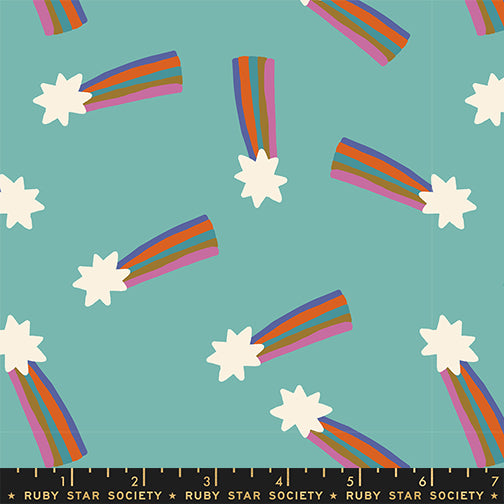 Mystic Fable by Alexia Abegg of Ruby Star Society, Shooting Star, Cottage Blue