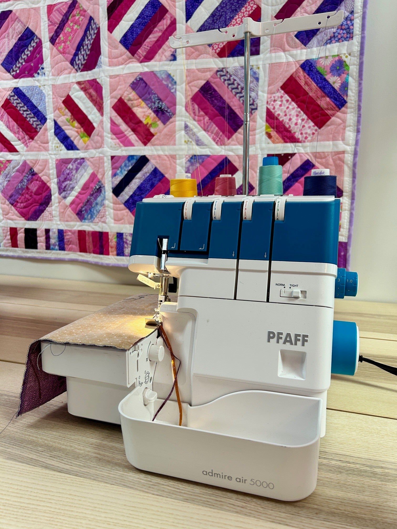Using Your Serger, Intermediate Level - Thursday, Nov 27th - 10:30am to 4:00pm