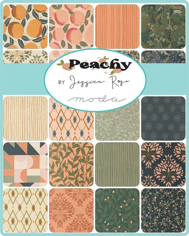 Peachy by Moda 5" Charm Pack