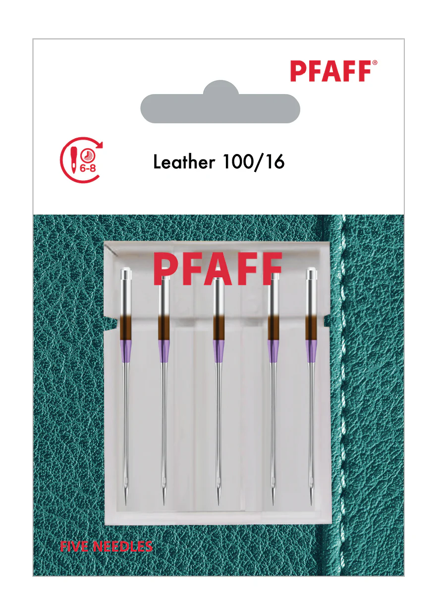 PFAFF Leather Needle, 100/16 - 5 pack