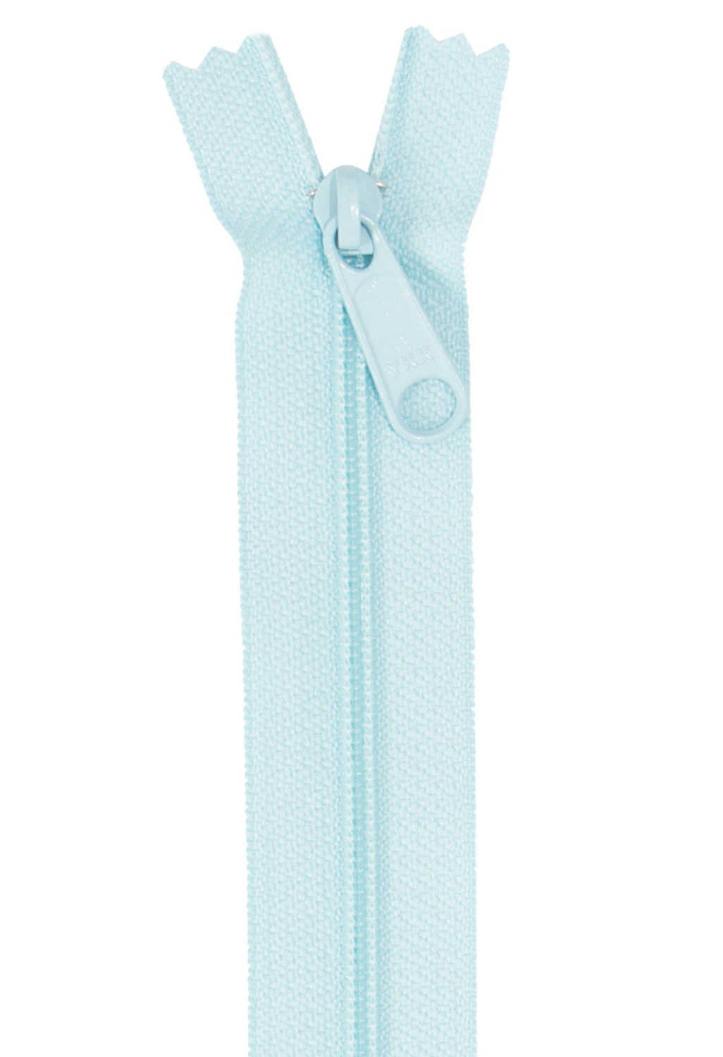 ByAnnie 24" Single Slide Zipper, Robins Egg Blue
