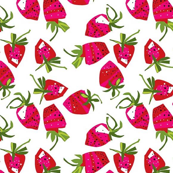 Fresh Fruit by Micheal Miller, Wild Strawberries
