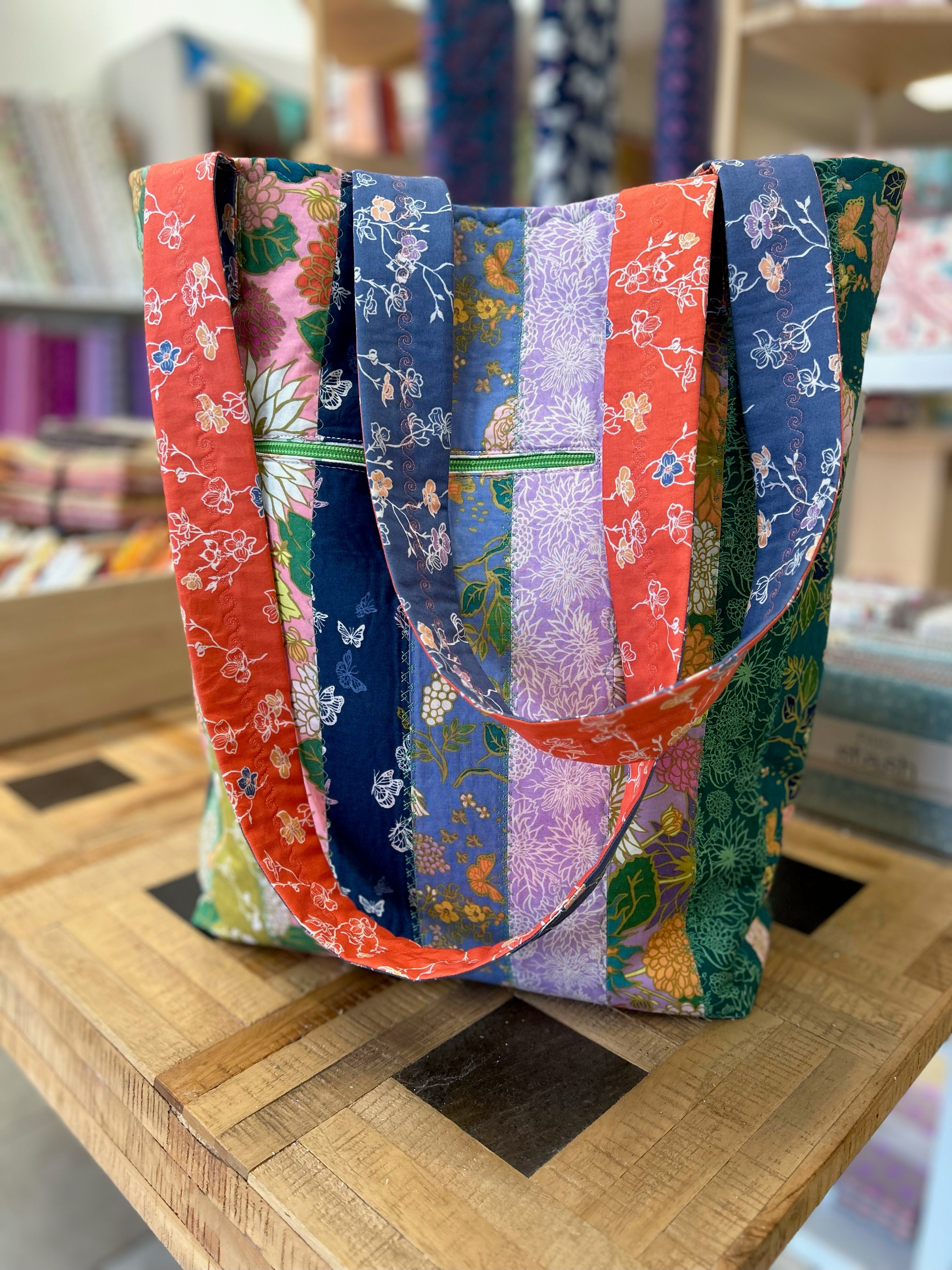Jelly Roll Tote Bag Class - Wednesday, Feb 4 - 10:30am to 4:00pm