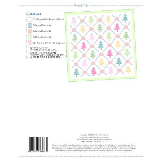 Thoughtful Gifts Pattern by Wendy Sheppard