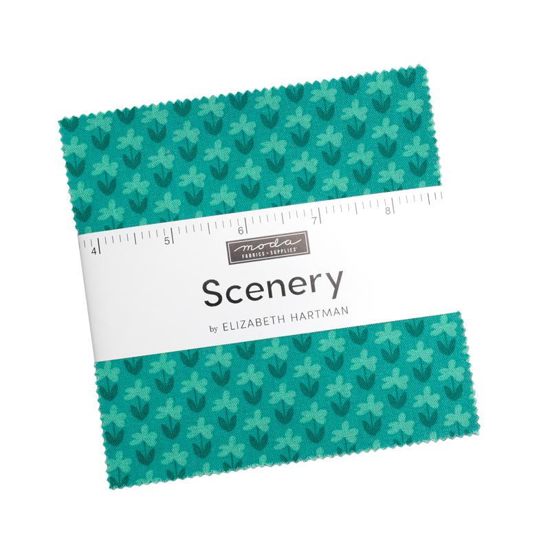 Scenery Charm Pack by Moda