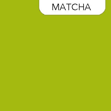Northcott Colorworks Premium Solid, Matcha