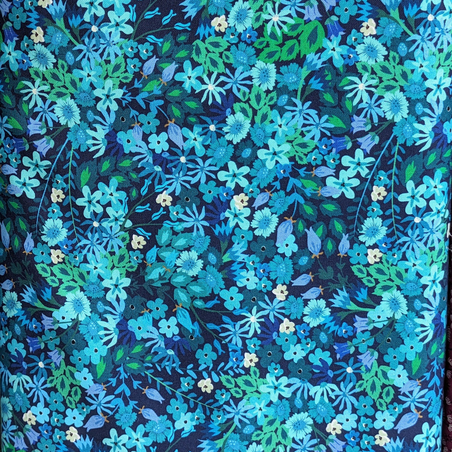 Pretty Paradise, Teal Flower Mix