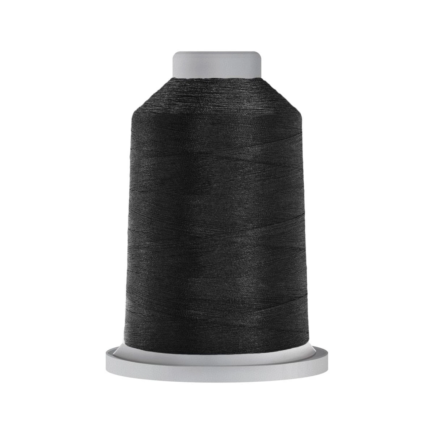 Glide 40wt King Spool 5500 Yards Polyester Thread, Black