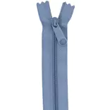 24" Single Slide Zipper - Country Blue