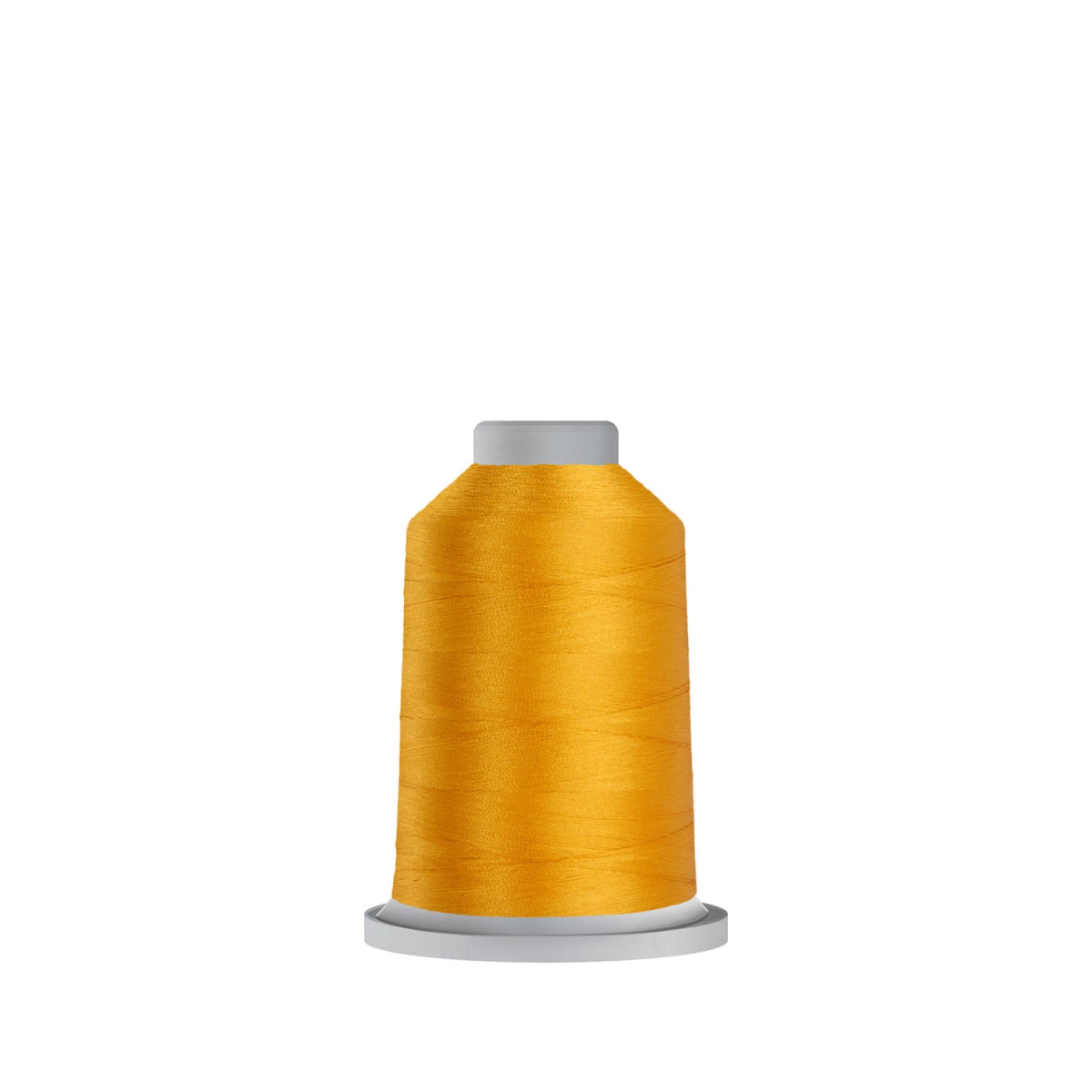 Glide 40 wt Mini King Spool 1100 yards Polyester Thread , Tawny