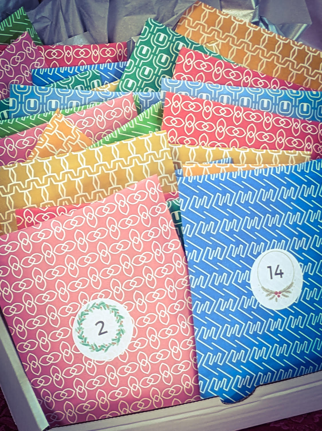 Advent Calendar, 2025 Mystery Project