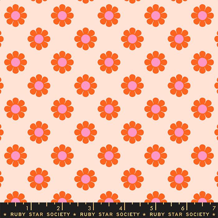 Meadow Star by Alexia Marcelle Abegg, Honey Pie 30s, Peach (RS4100 12)