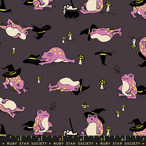 Freaky Familiars by Ruby Star Society, Frogmiliars, Eggplant