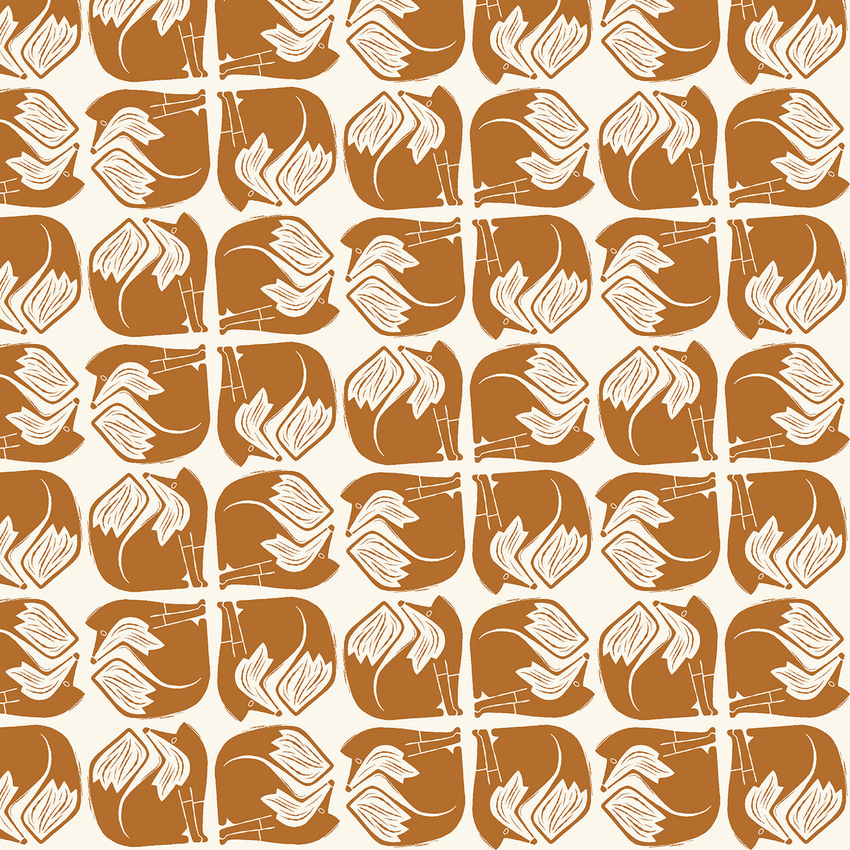 Fox and Flutter by Cotton + Steel, Wondered Fox, Fox Run