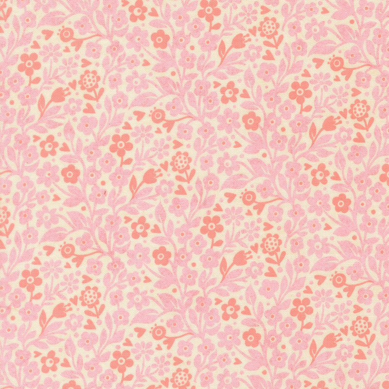 Fieldrush by Basic Grey for Moda, Ivy, Peony