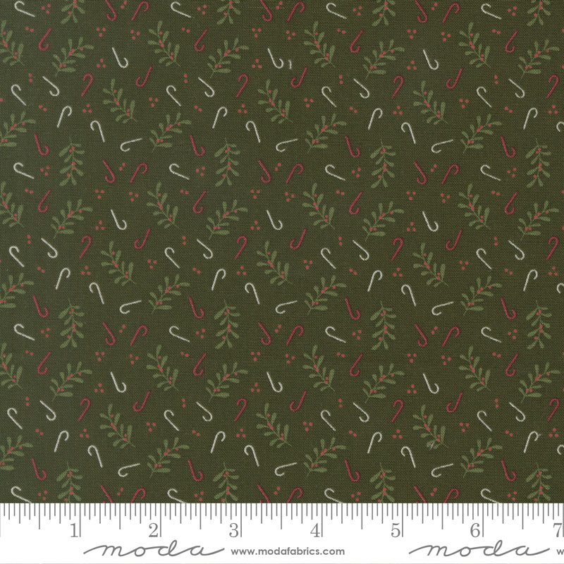 Gingerbread Lane by Kiley's Quilt Room, Holly Candy, Pine