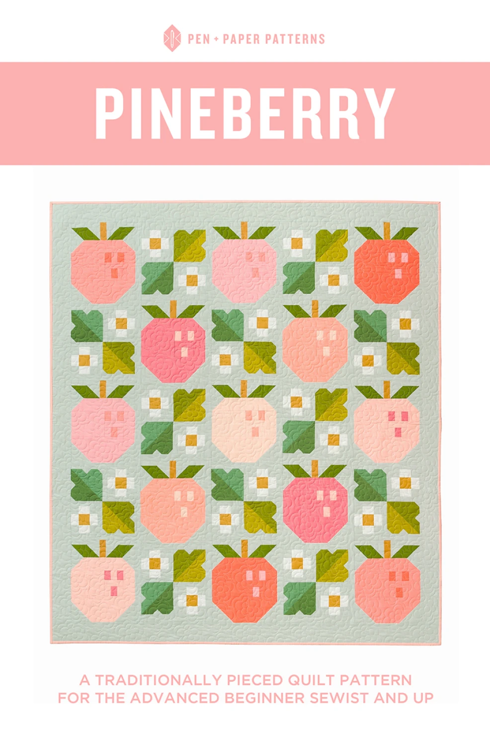 Pen & Paper Pineberry Quilt
