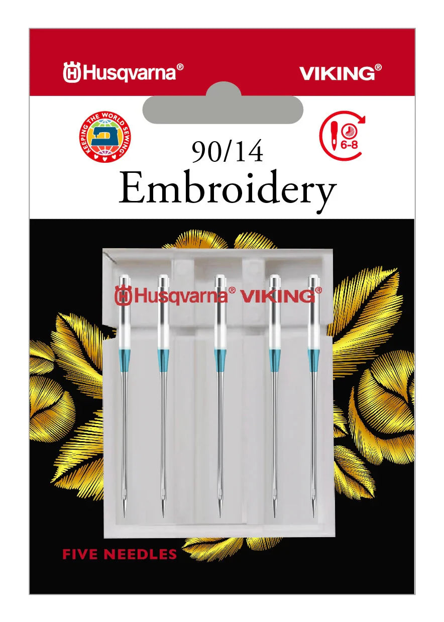 HV Embroidery 90/14 Needles - (5 pack)
