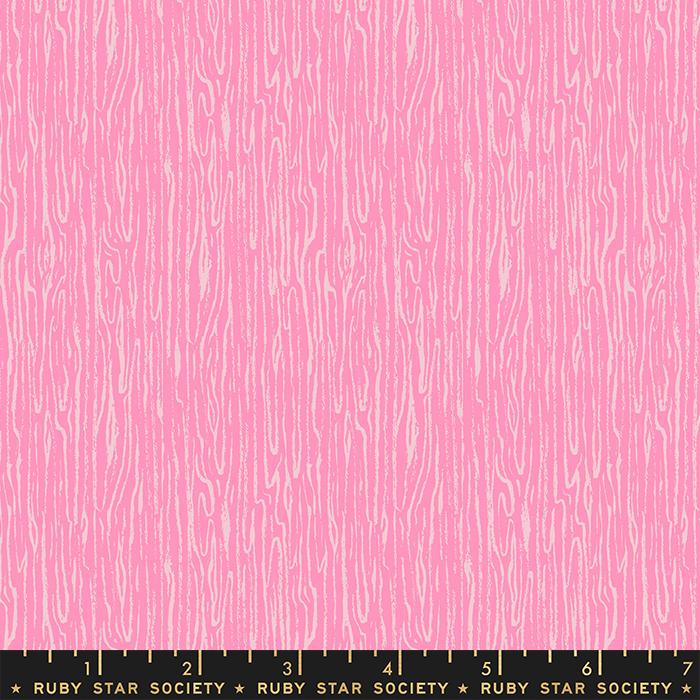 Backyard by Sarah Watts, Tree Bark Flamingo