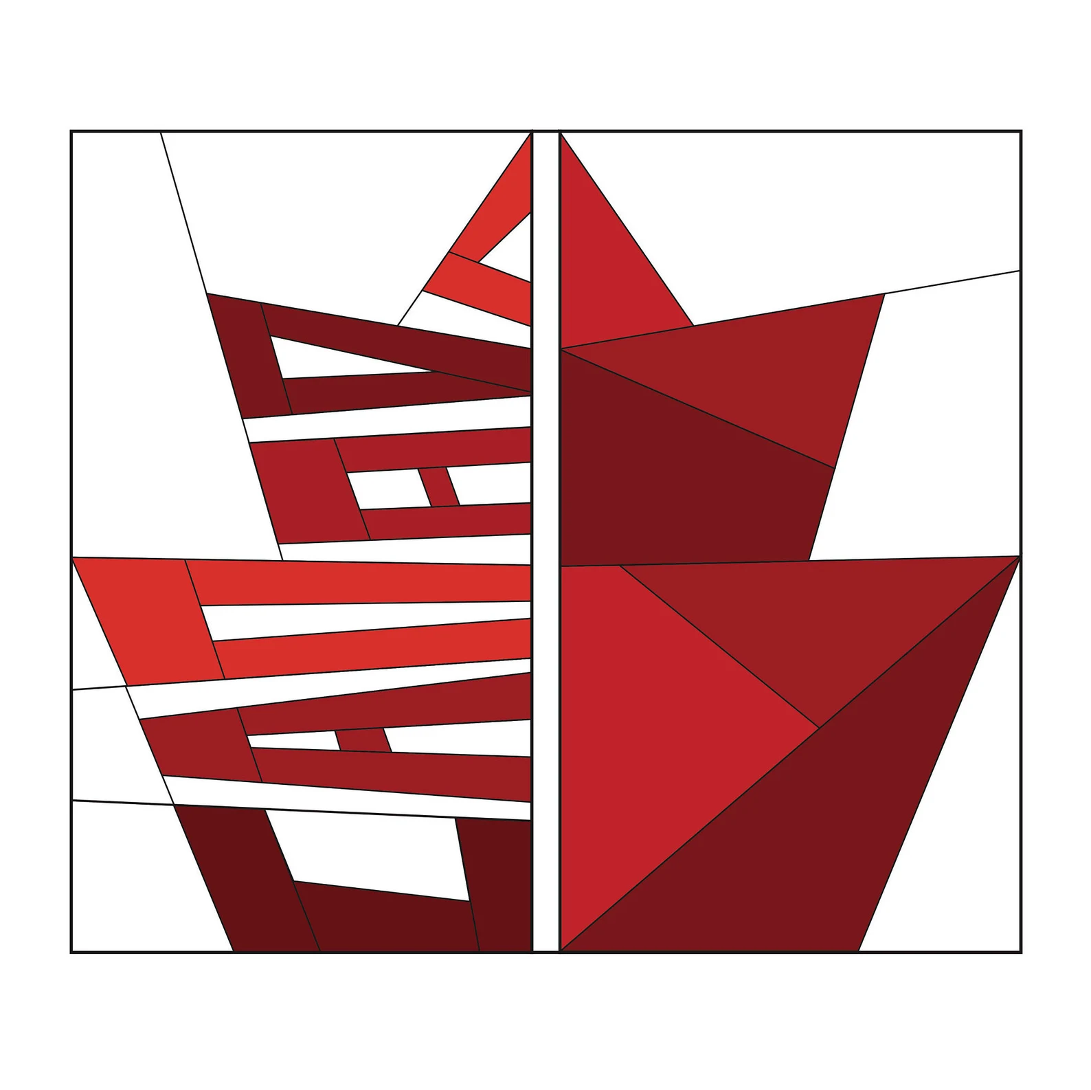 Canada Proud Paper Piece Pattern