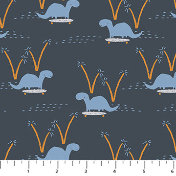 Fossil Folks, Dino Ride Navy