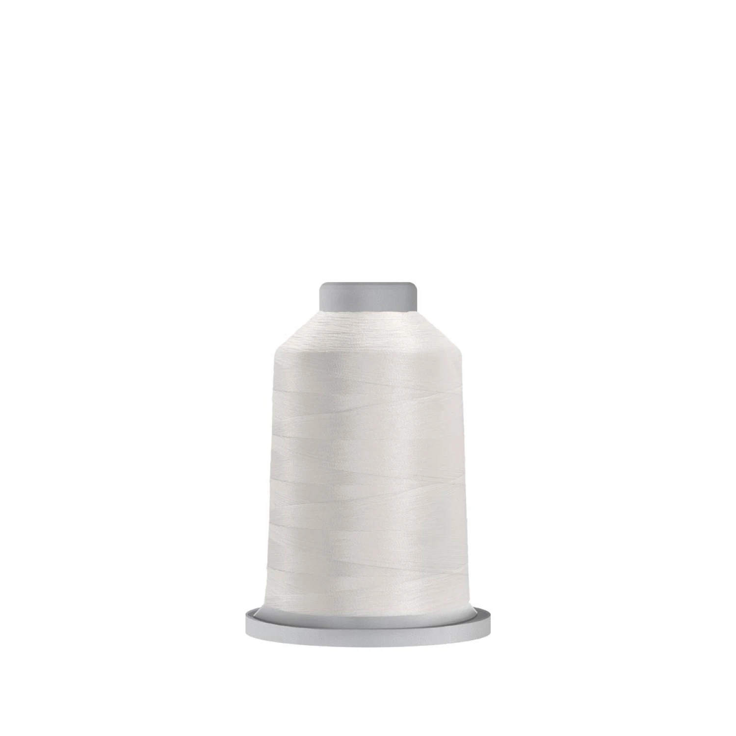 Glide 40 wt Mini King Spool 1100 yards Polyester Thread , White