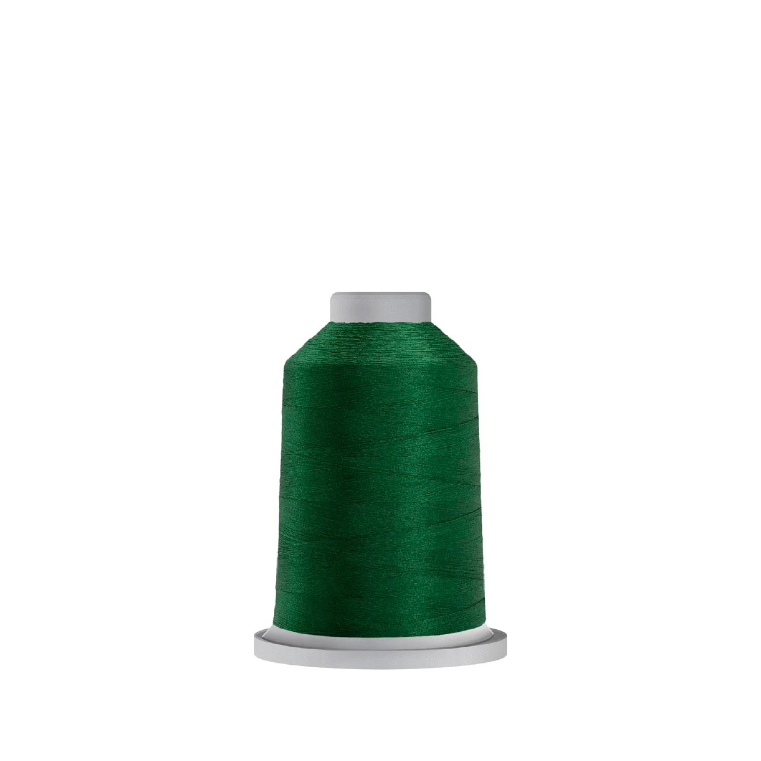 Glide 40 wt Mini King Spool 1100 yards Polyester Thread , Viridian